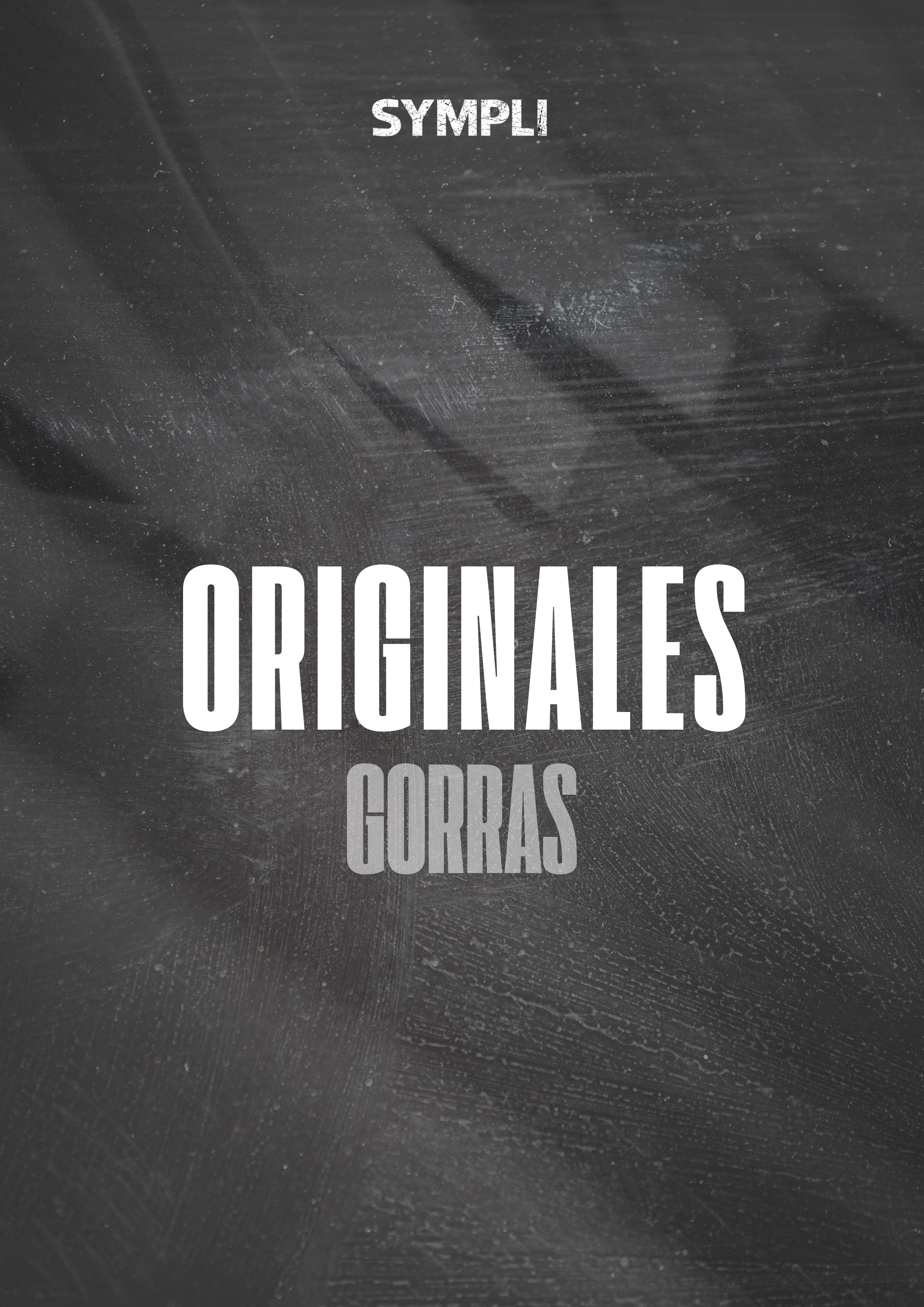 GORRAS ORIGINALES