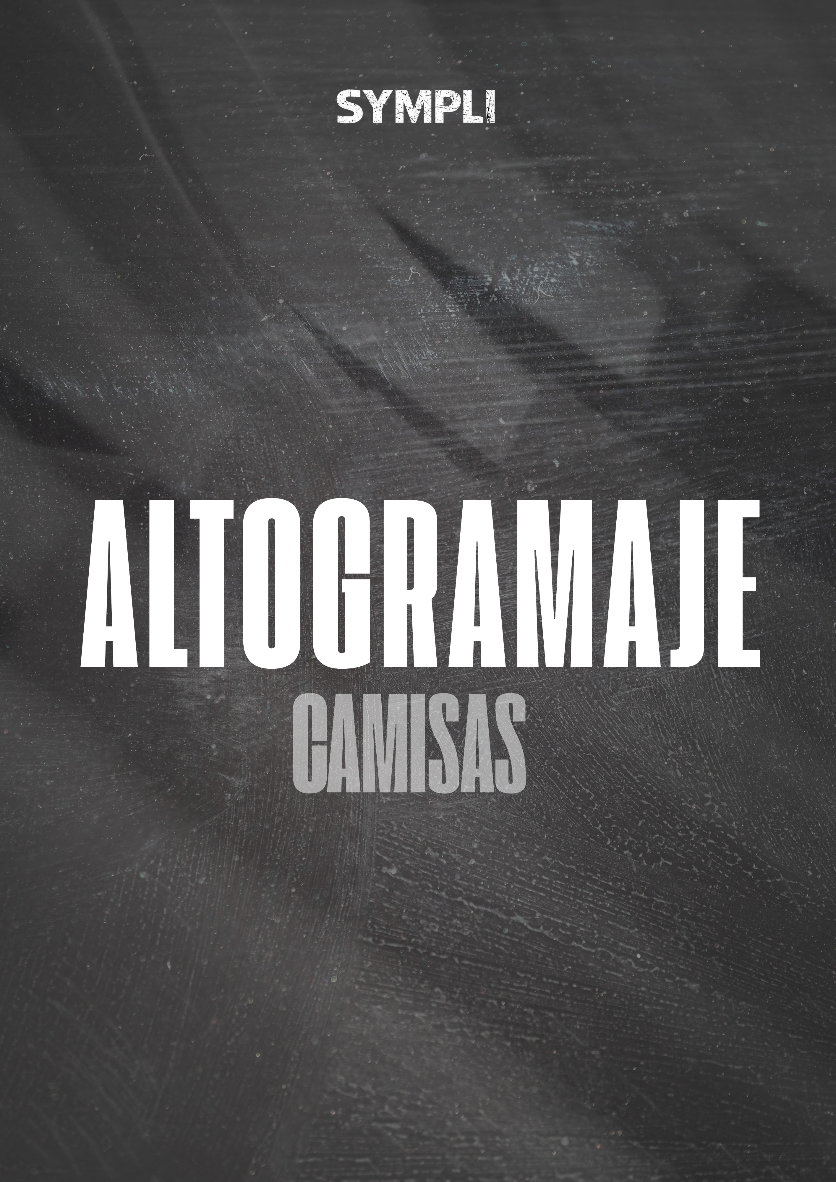 CAMISAS ALTO GRAMAJE