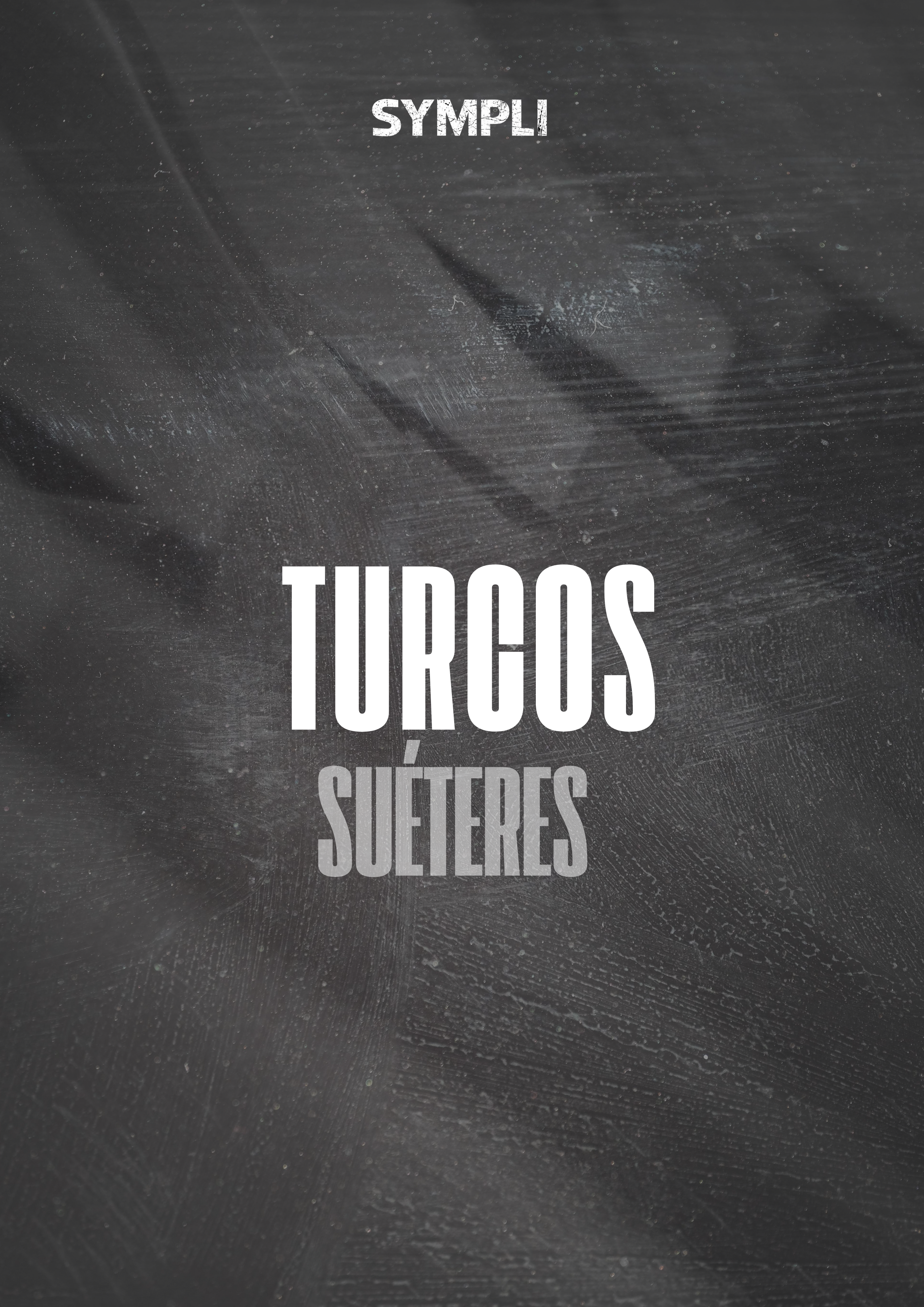 SUÉTERES TURCOS