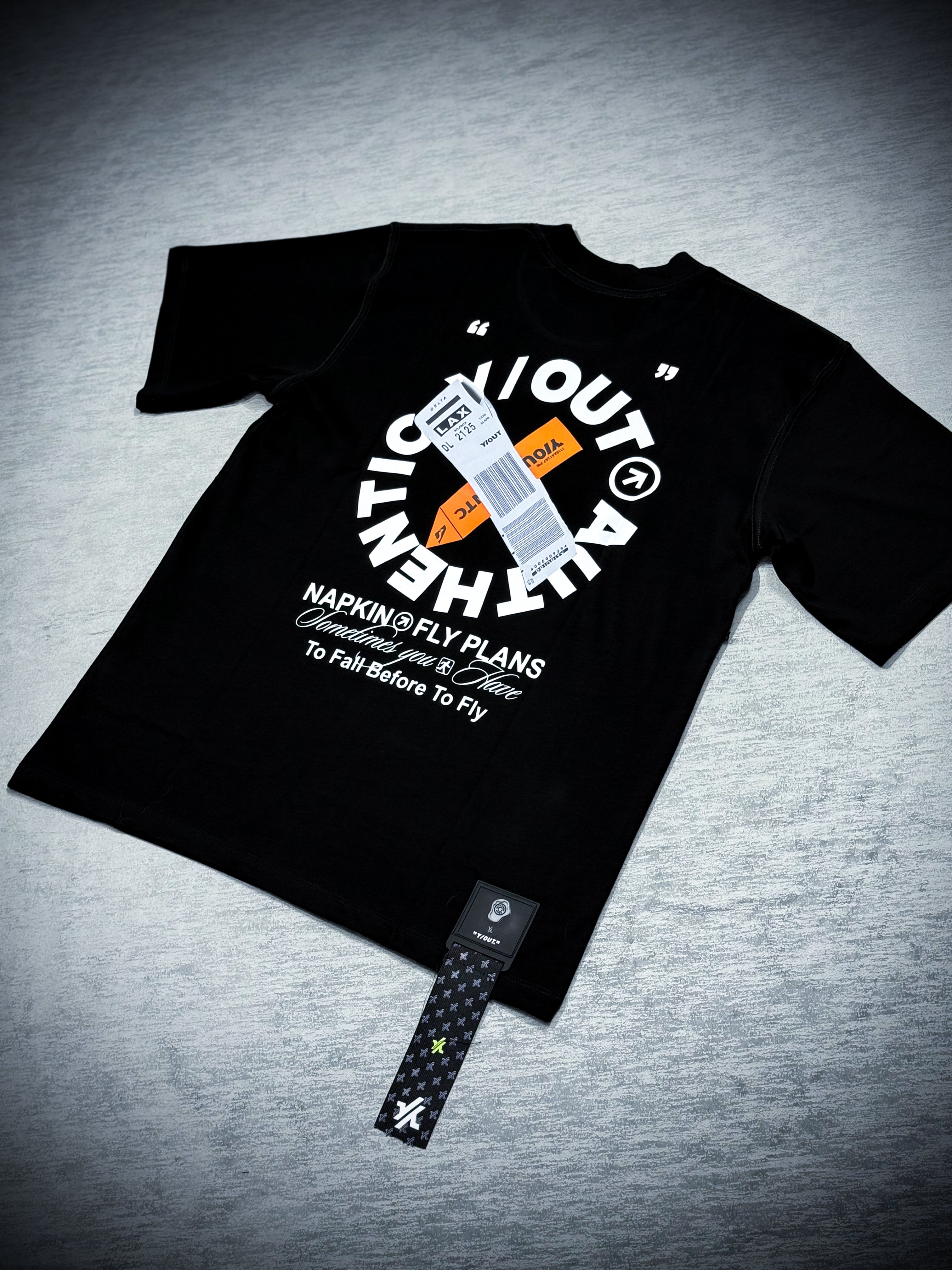CAMISETA Y/OUT