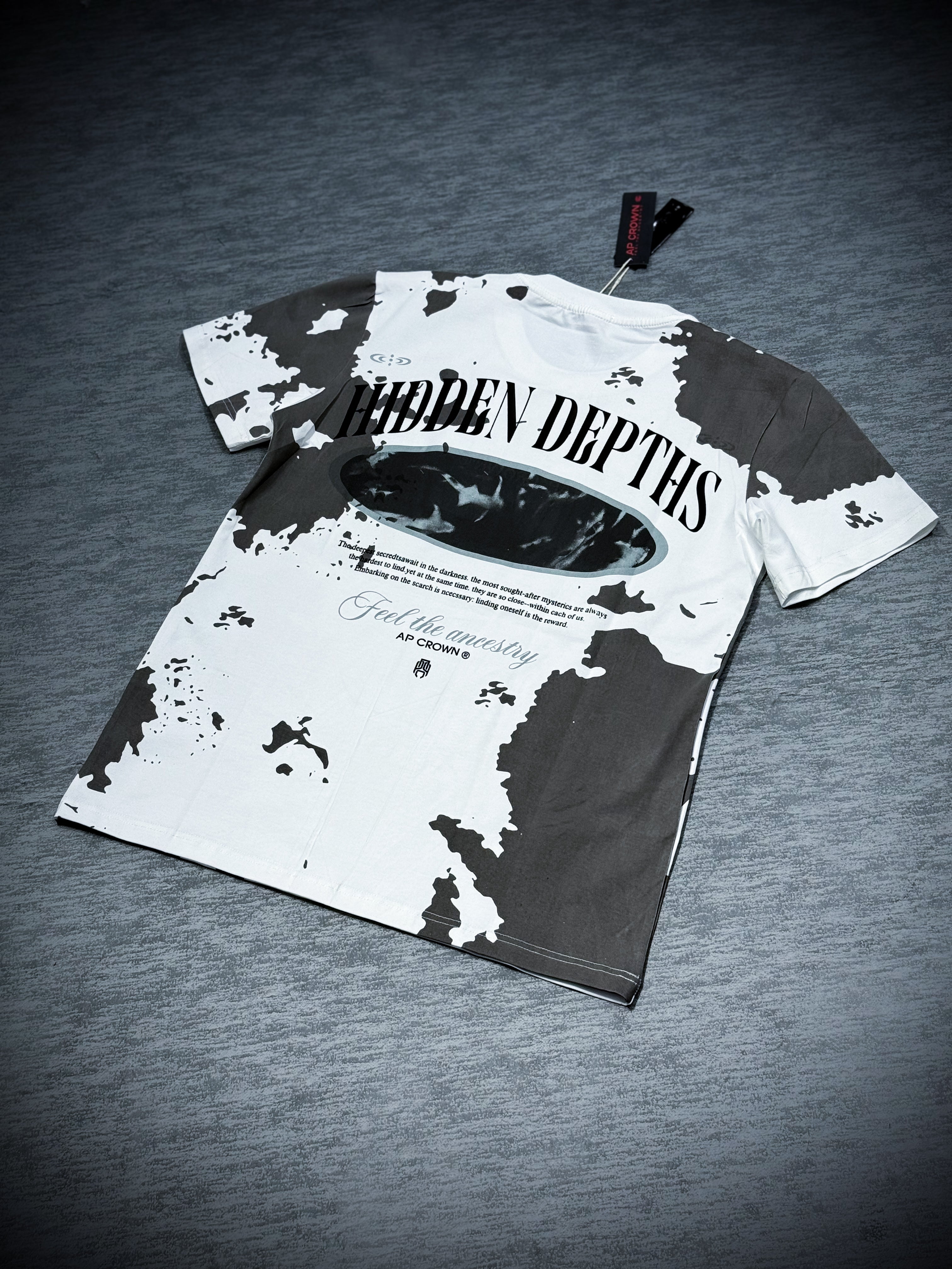 CAMISETA AP CROWN