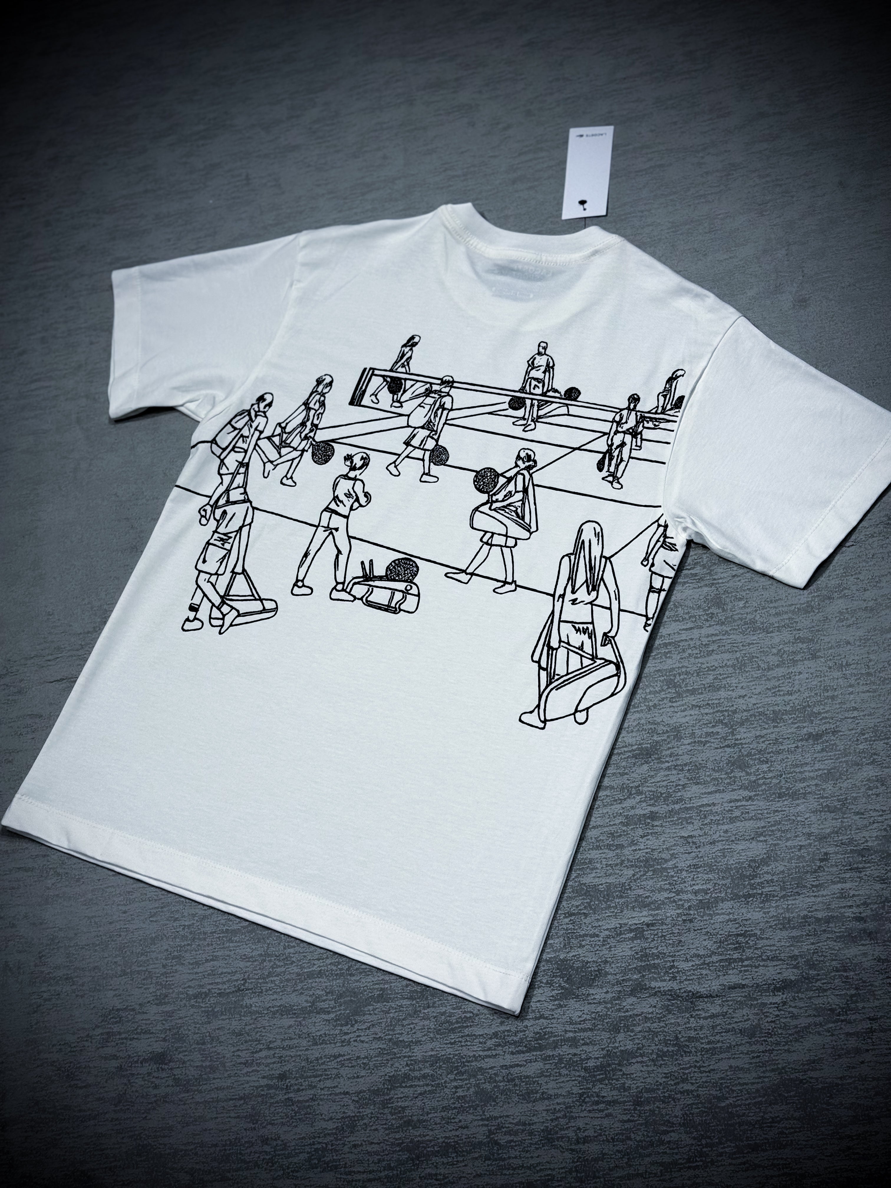 CAMISETA LACOSTE