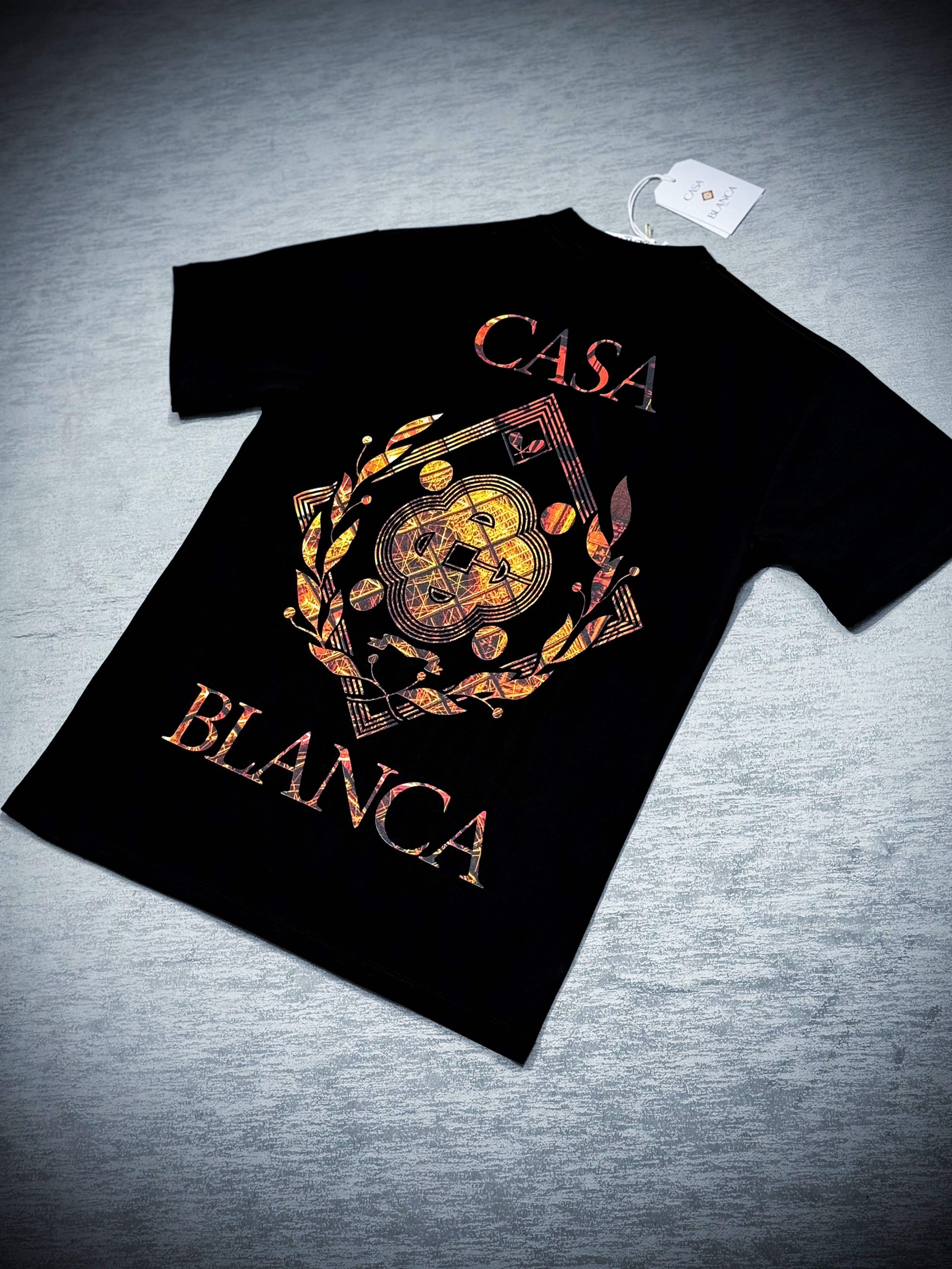 CAMISETA CASA BLANCA TURCA