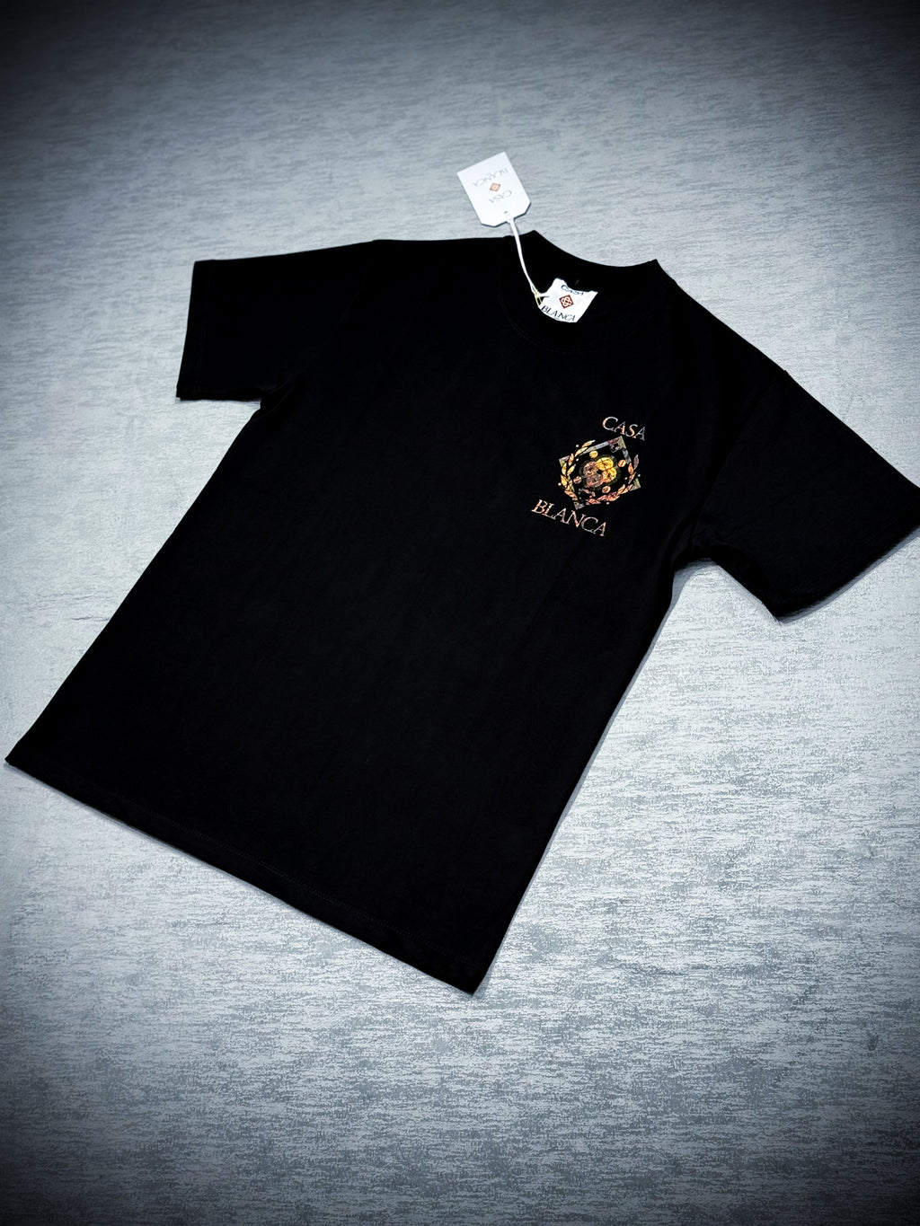 CAMISETA CASA BLANCA TURCA