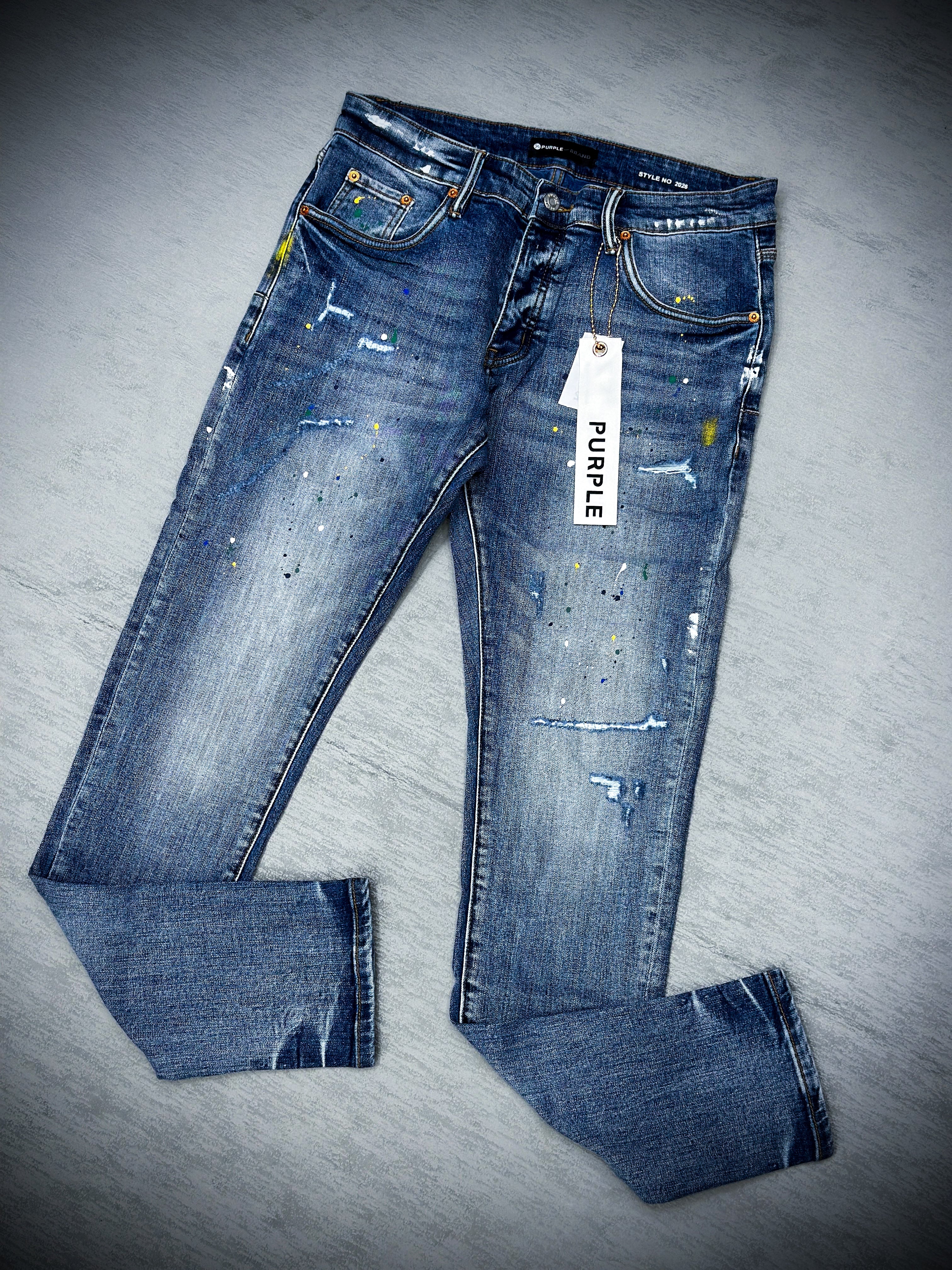 JEAN PURPLE