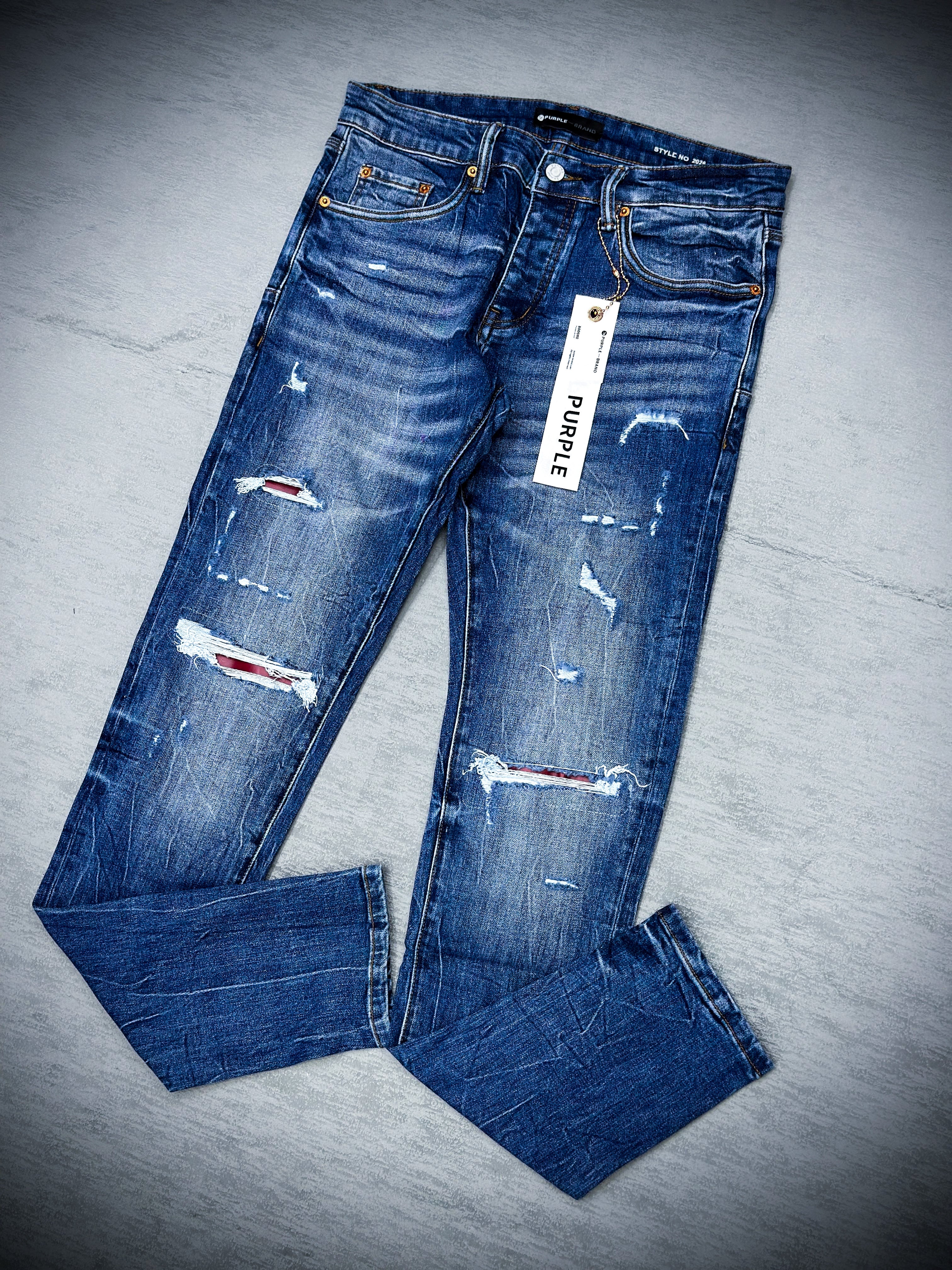 JEAN PURPLE