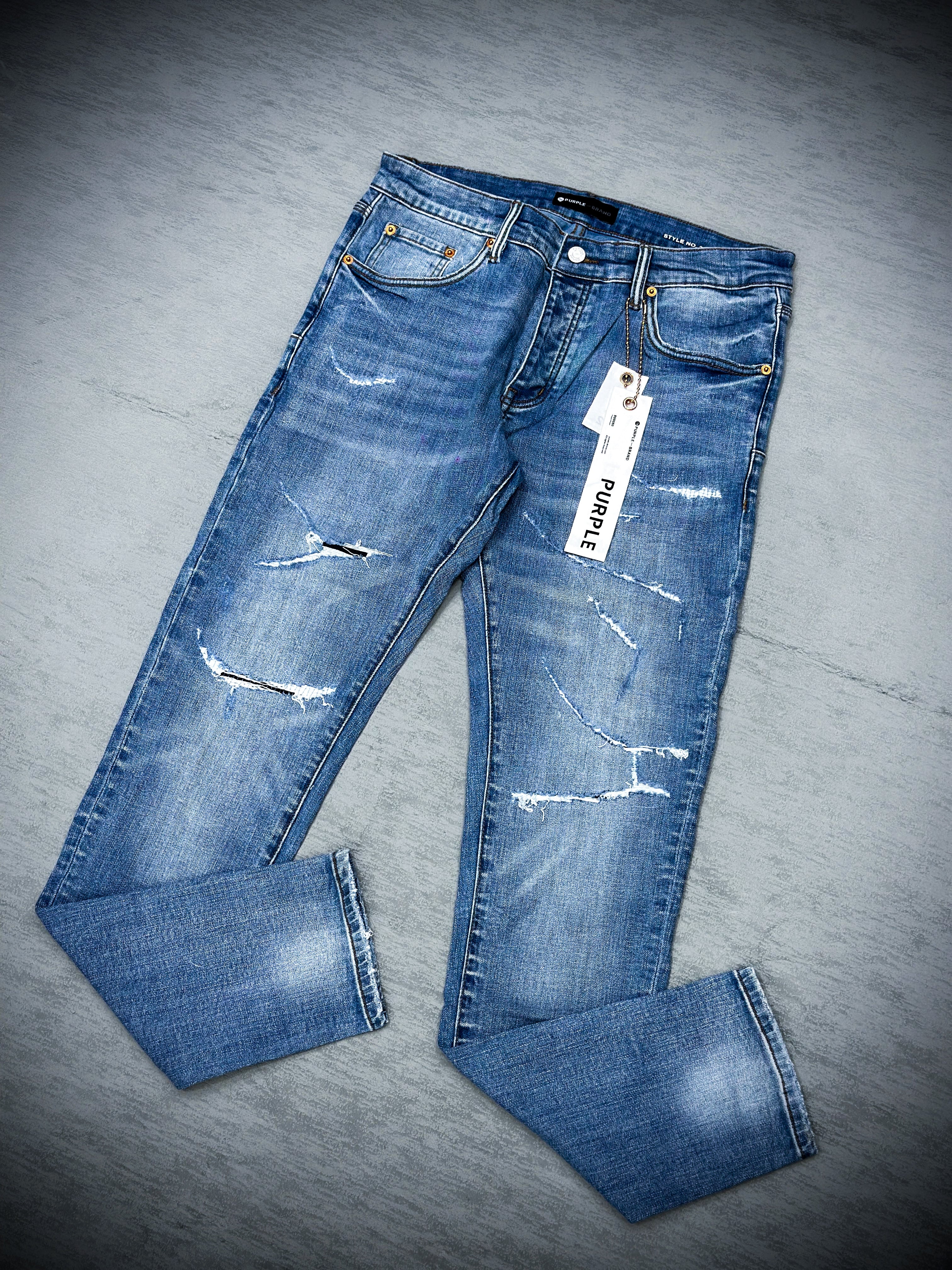 JEAN PURPLE