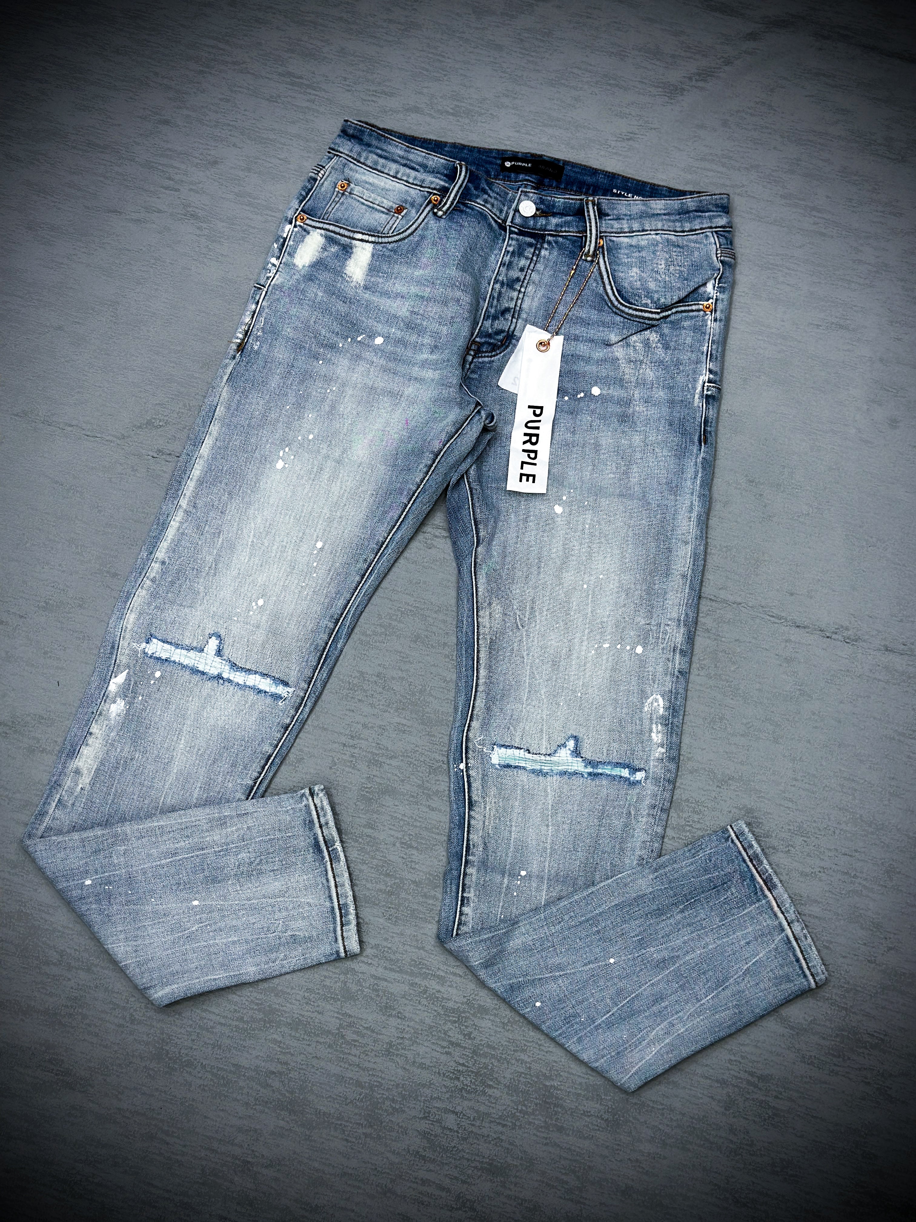 JEAN PURPLE