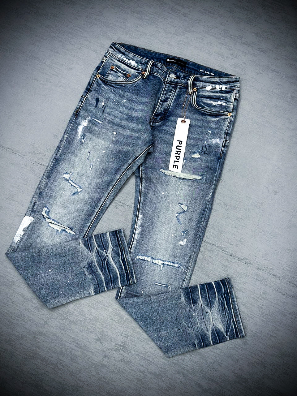 JEAN PURPLE