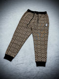 SUDADERA COACH DORADA