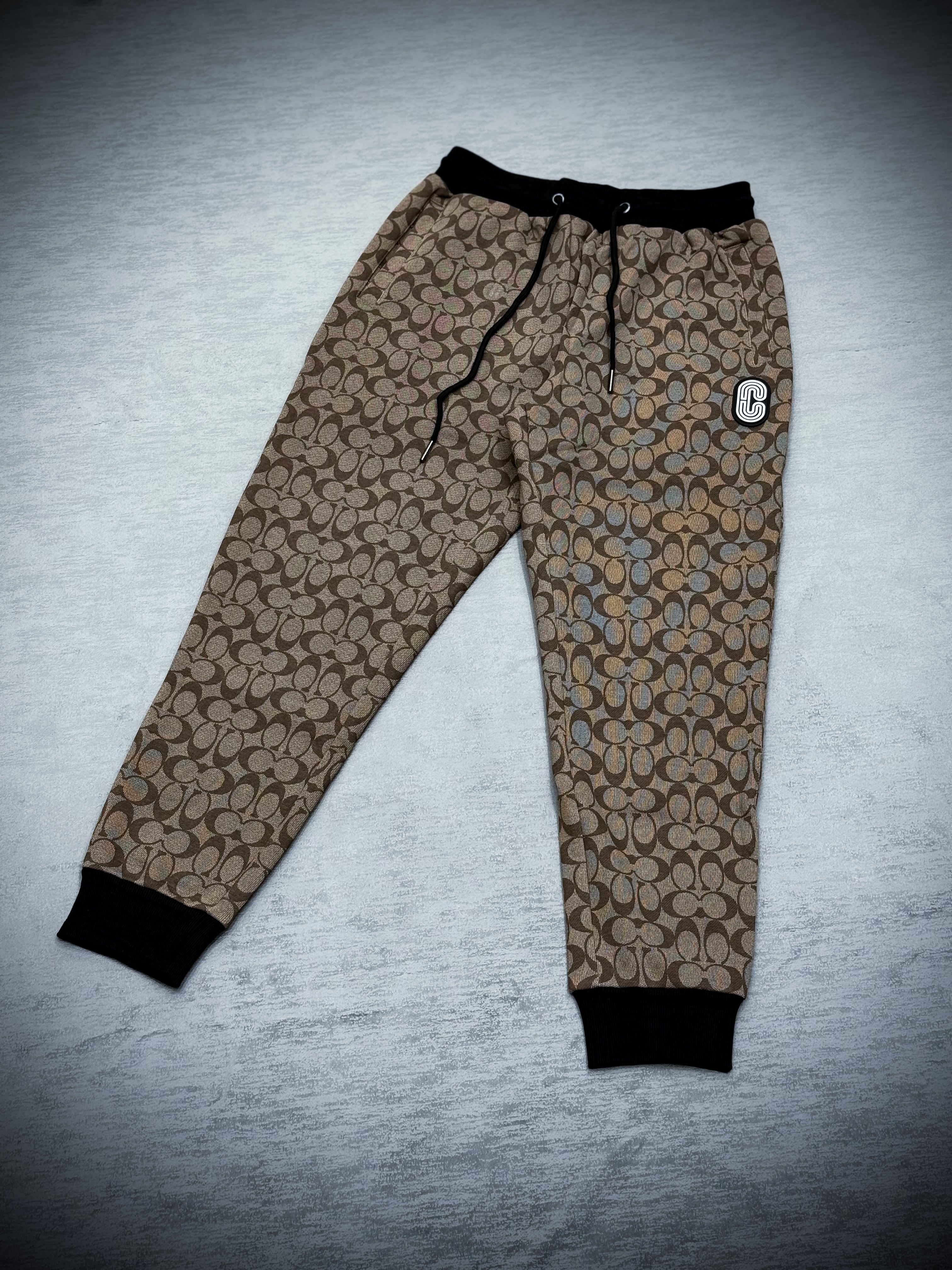 SUDADERA COACH DORADA