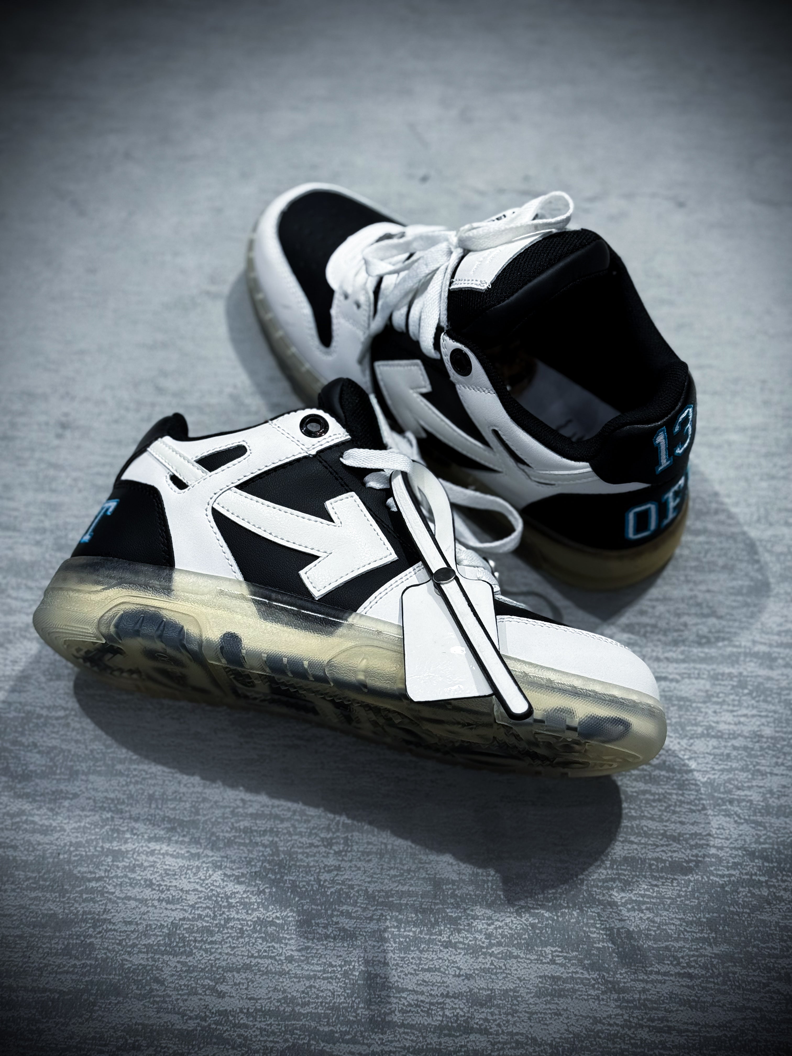 TENIS OFF WHITE