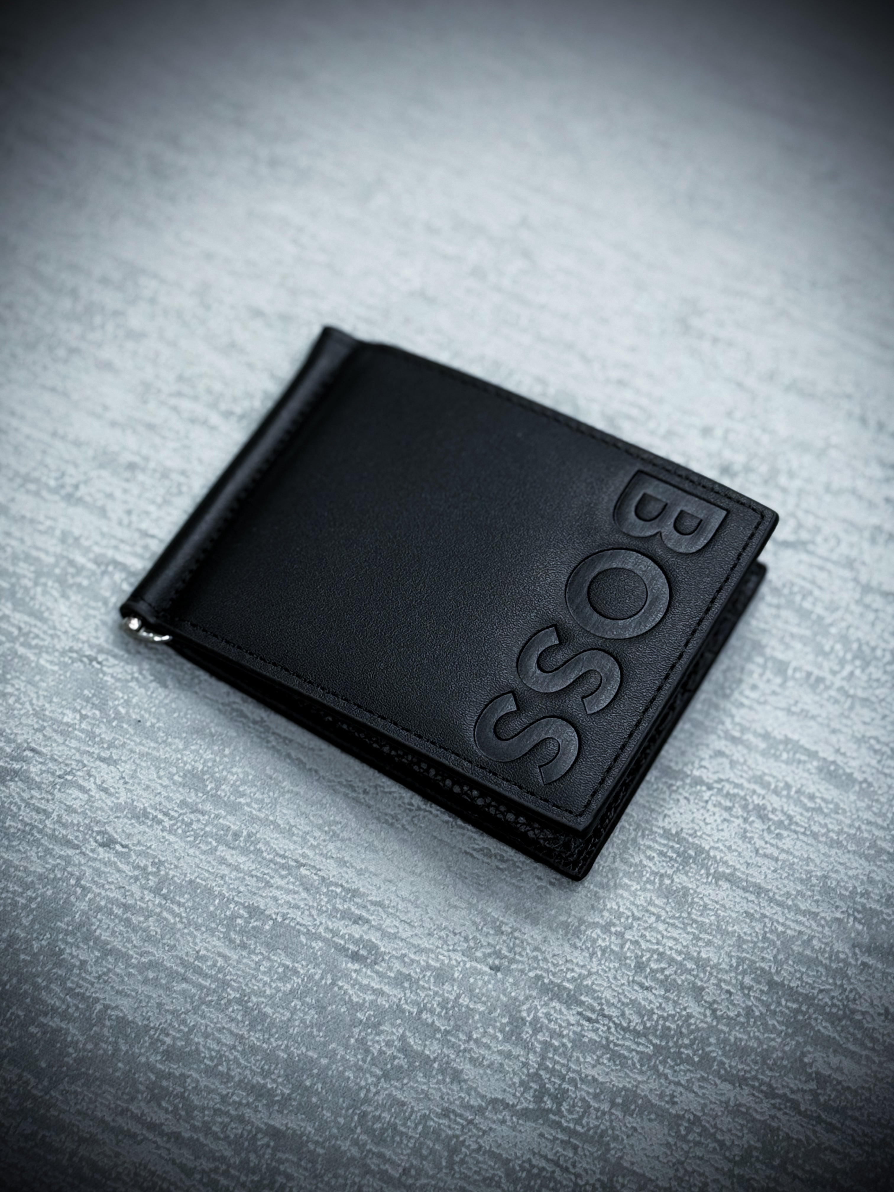 BOSS RFID - Monedero - black/negro