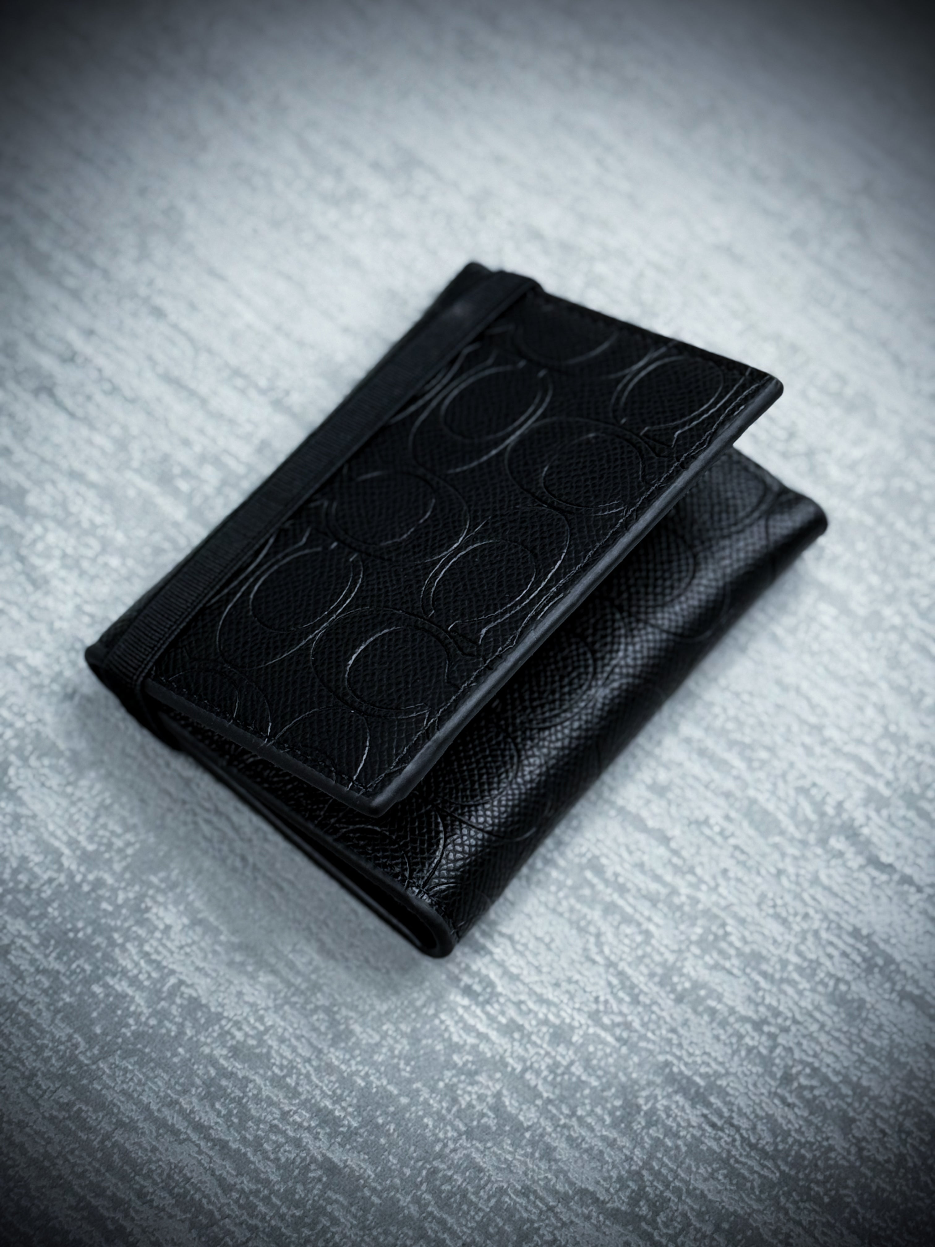 Cartera 3 en 1 Coach en negro