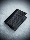 Billetera negra Coach